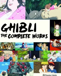 Ilustración Y Comics*Planeta Cómic Studio Ghibli complete works