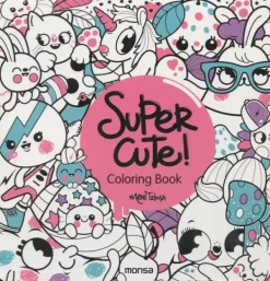 Libros Para Colorear*Monsa Super cute! Coloring book