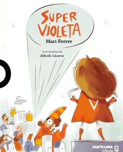 Mayor A 6 Años*Loqueleo SuperVioleta