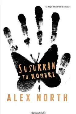 Novela Negra, Policial, Terror*Harper Collins Susurran tu nombre