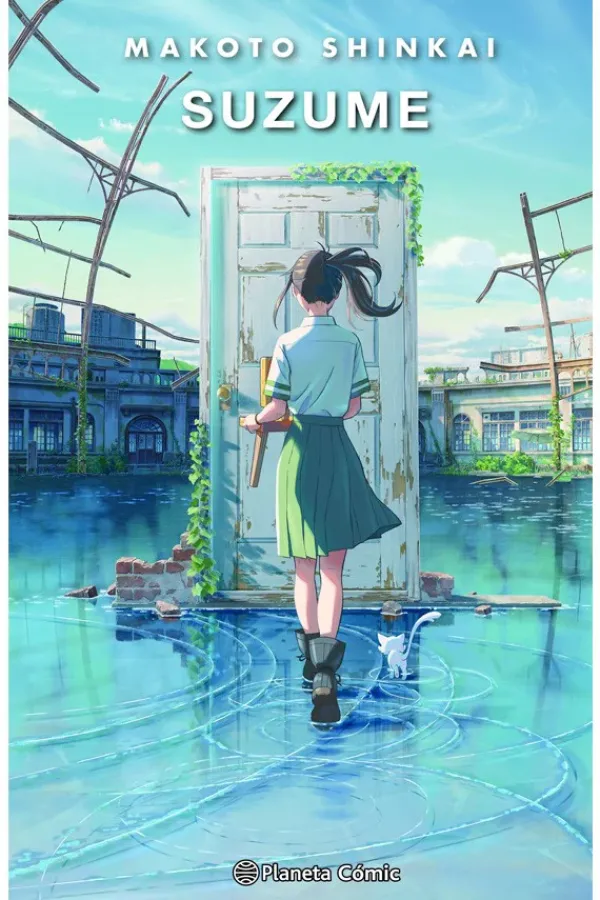Ilustración Y Comics*Planeta Cómic Suzume