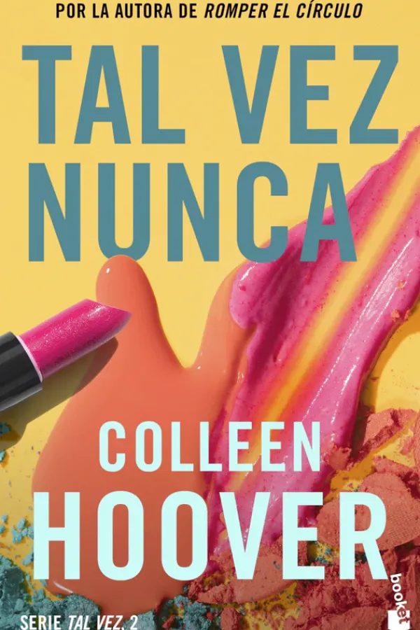Novela Juvenil*Booket Tal vez nunca