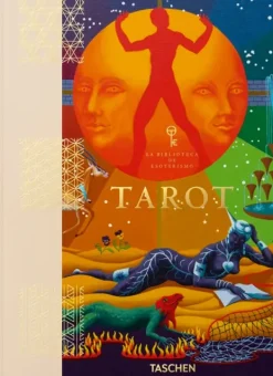 Esoterismo Y Mitología*Taschen Tarot. La Biblioteca de Esoterismo