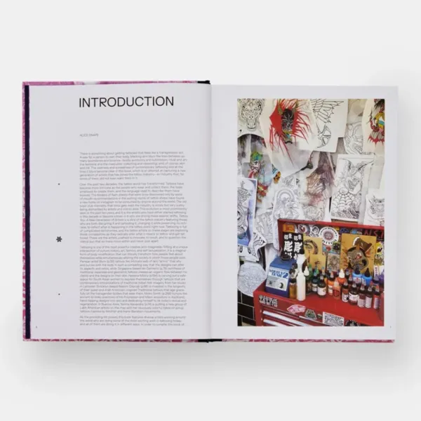 Arte*Phaidon TATUAJE. Una nueva generación de artistas