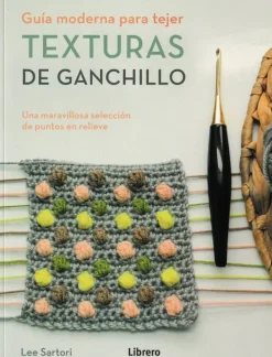 Técnicas De Tejido*Librero Texturas de ganchillo