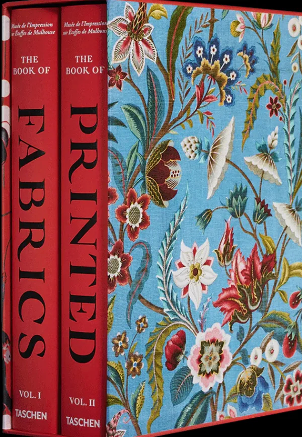 Moda*Taschen The Book of Printed Fabrics. From the 16th century until today