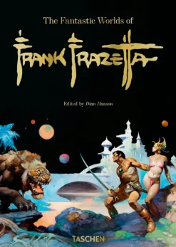 Arte*Taschen The Fantastic Worlds of Frank Frazetta. 40th Ed.