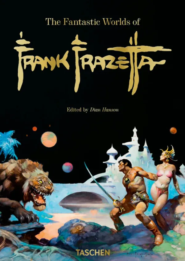 Arte*Taschen The Fantastic Worlds of Frank Frazetta. 40th Ed.