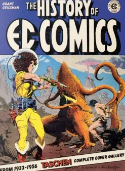 Ilustración Y Comics*Taschen The history of DC comics