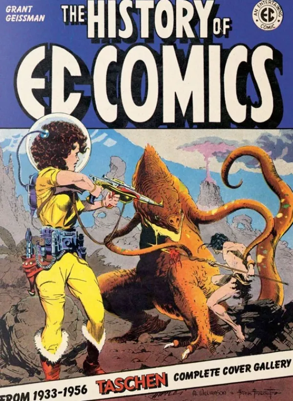 Ilustración Y Comics*Taschen The history of DC comics