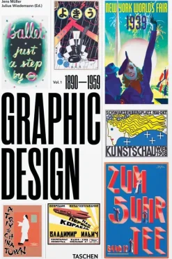 Teoría E Historia Del Diseño*Taschen The History of Graphic Design. Vol. 1. 1890-1959