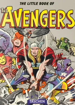 Ilustración Y Comics*Taschen The Little Book of Avengers