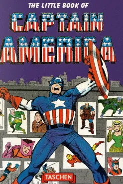 Ilustración Y Comics*Taschen The Little Book of Captain America