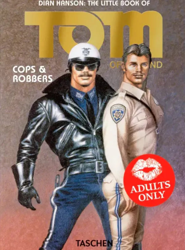 Fotografía*Taschen The Little Book of Tom. Cops & Robbers