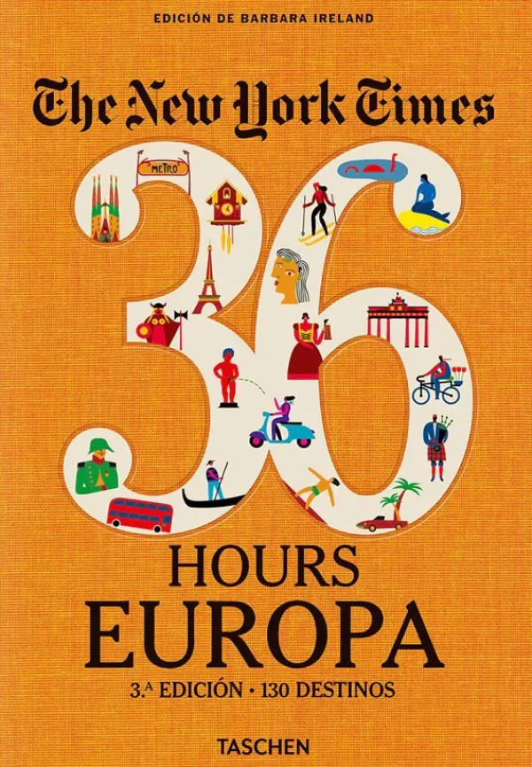 Viajes*Taschen The New York Times 36 Hours. Europa