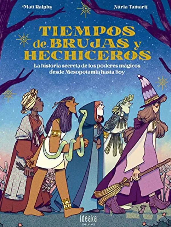 Mitos Y Leyendas*Ideaka Edelvives Tiempos de brujas