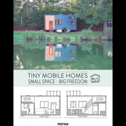 Ecología Y Sustentabilidad*Monsa Tiny mobile homes - Small space, big freedom