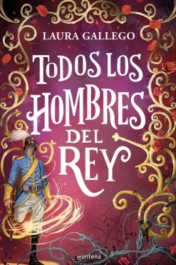 Novela Juvenil*Montena Todos los hombres del rey