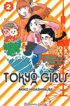 Ilustración Y Comics*Planeta Cómic Tokyo girls 2