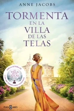 Novela Romántica*Plaza u0026 Janés Tormenta en la villa de las telas