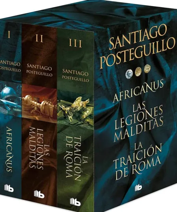 Novela Histórica*B de Bolsillo Trilogía Africanus
