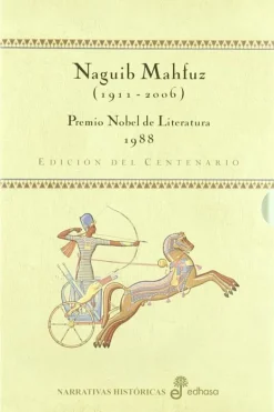 Novela Histórica*Edhasa Trilogía Egipto - Estuche (3 Vols.)