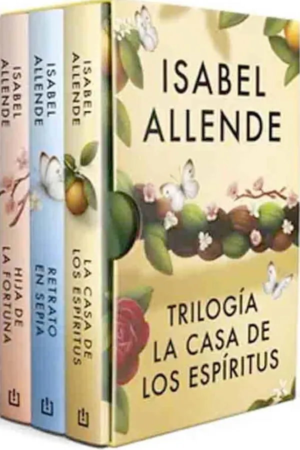 Literatura Chilena*Debols!llo Trilogía La casa de los espíritus
