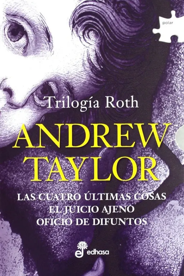 Novela Negra, Policial, Terror*Edhasa Trilogía Roth (Estuche)