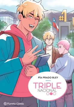 Ilustración Y Comics*Planeta Cómic Triple nacional