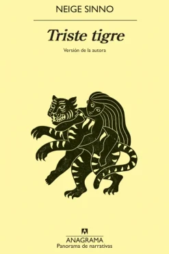 Biografías*Anagrama Triste tigre