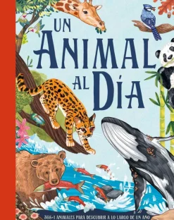 Animales Y Naturaleza*Edelvives Un animal al día