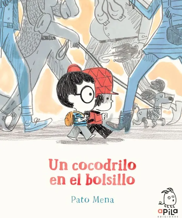 Álbum Ilustrado*Apila Un cocodrilo en el bolsillo