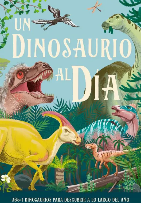Animales Y Naturaleza*Ideaka Edelvives Un dinosaurio al día