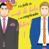 Novela Gráfica*Kitsune Manga Un jefe de cuento de hadas 1
