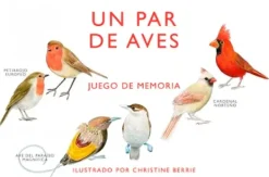 Pasatiempos*MTM Un par de aves. Juego de memoria