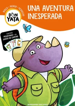 Primera Infancia*Edelvives Una aventura inesperada. Don Yata