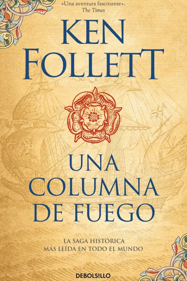 Novela Histórica*Debols!llo Una columna de fuego