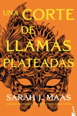 Novela Juvenil*Booket Una corte de llamas plateadas
