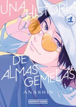 Novela Juvenil*Distrito Manga Una historia de almas gemelas 1