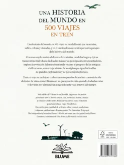 Viajes*Blume Una historia del mundo en 500 viajes en tren