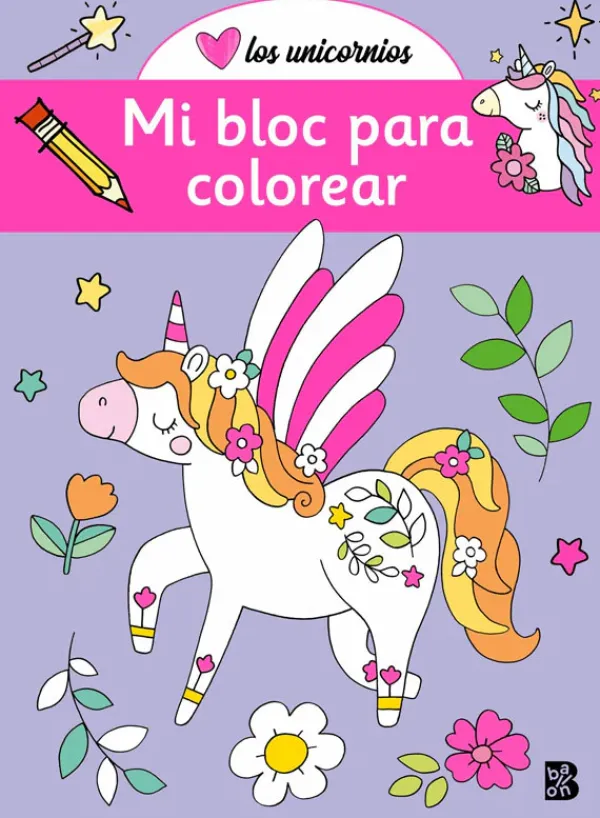 Actividades Y Puzzles*Ed. Ballon Unicornios