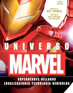 Ilustración Y Comics*Ed. DK Universo Marvel
