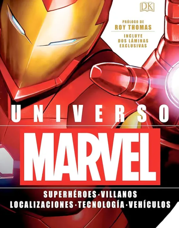 Ilustración Y Comics*Ed. DK Universo Marvel