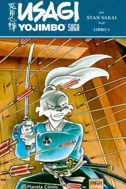 Ilustración Y Comics*Planeta Cómic Usagi Yojimbo Saga 1
