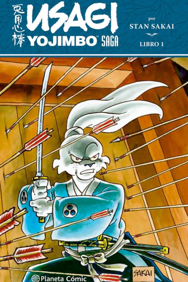 Ilustración Y Comics*Planeta Cómic Usagi Yojimbo Saga 1
