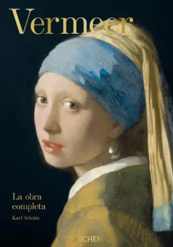 Arte*Taschen Vermeer. La obra completa. 40th Ed.