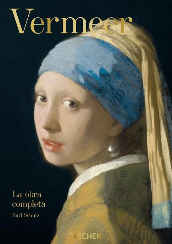 Arte*Taschen Vermeer. La obra completa. 40th Ed.