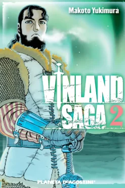Ilustración Y Comics*Planeta Cómic Vinland saga 2