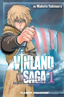Ilustración Y Comics*Planeta Cómic Vinland Saga 1