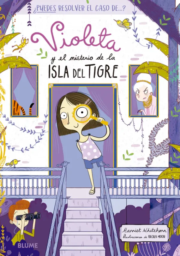 Literatura Infantil*Blume Violeta y el misterio de la Isla del Tigre